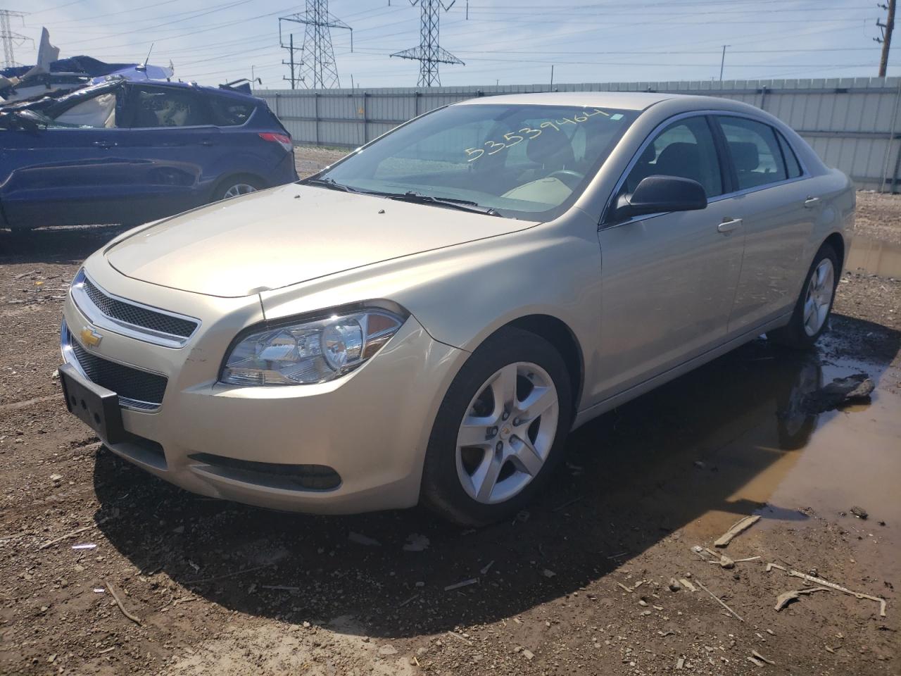 1G1ZB5EB7AF244874 2010 Chevrolet Malibu Ls