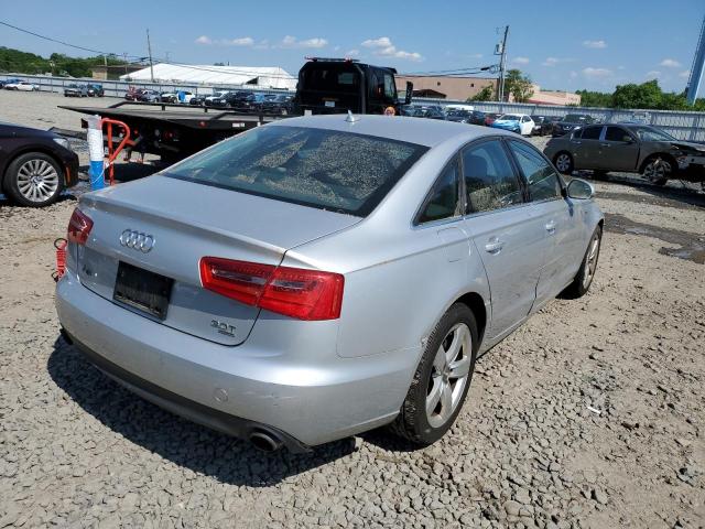 2012 Audi A6 Premium Plus VIN: WAUGGAFC0CN069079 Lot: 55419504