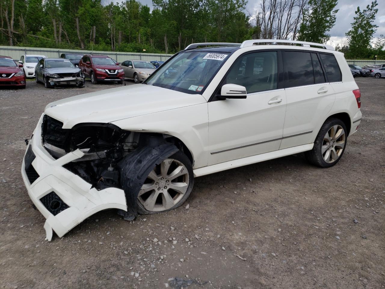 WDCGG8HB9AF360780 2010 Mercedes-Benz Glk 350 4Matic