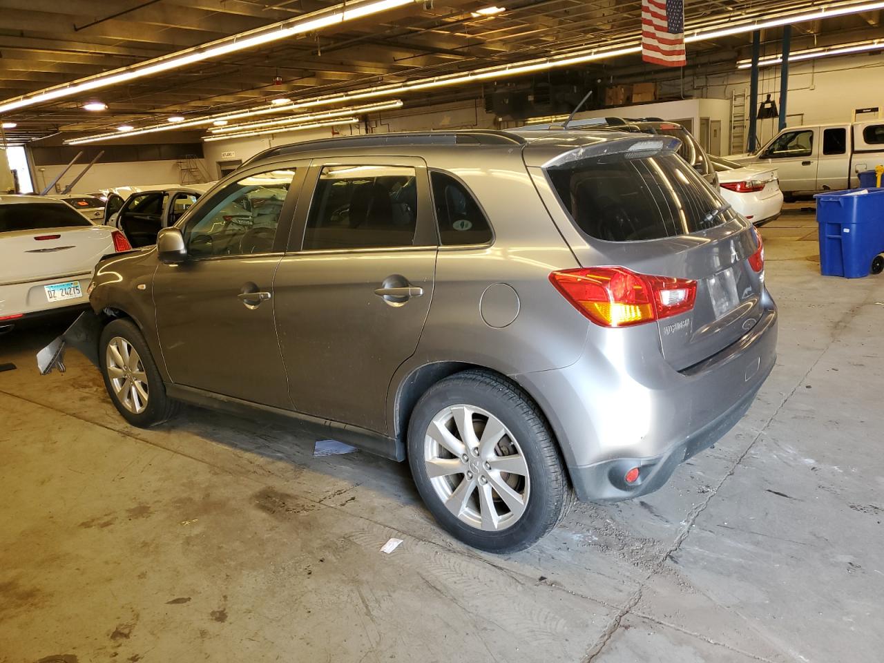 4A4AP4AU3EE005964 2014 Mitsubishi Outlander Sport Se