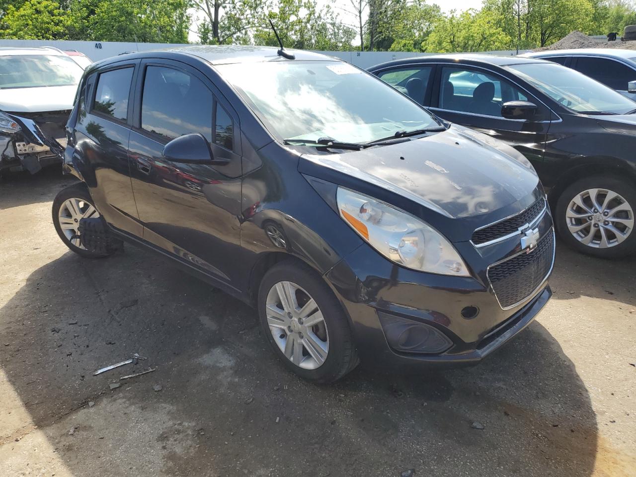 2013 Chevrolet Spark 1Lt vin: KL8CC6S92DC507885