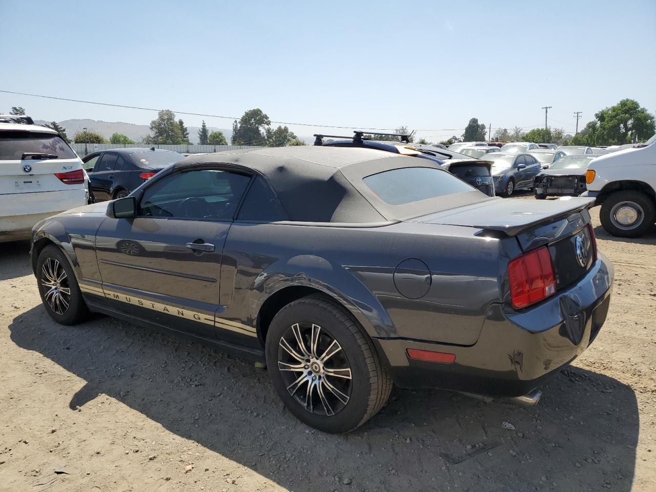 1ZVFT84N275201141 2007 Ford Mustang