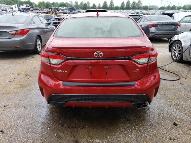 2020 TOYOTA COROLLA SE - JTDS4RCE9LJ000411