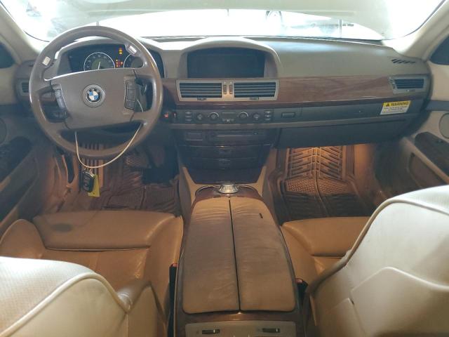 2002 BMW 745 I VIN: WBAGL63452DP57881 Lot: 55091864