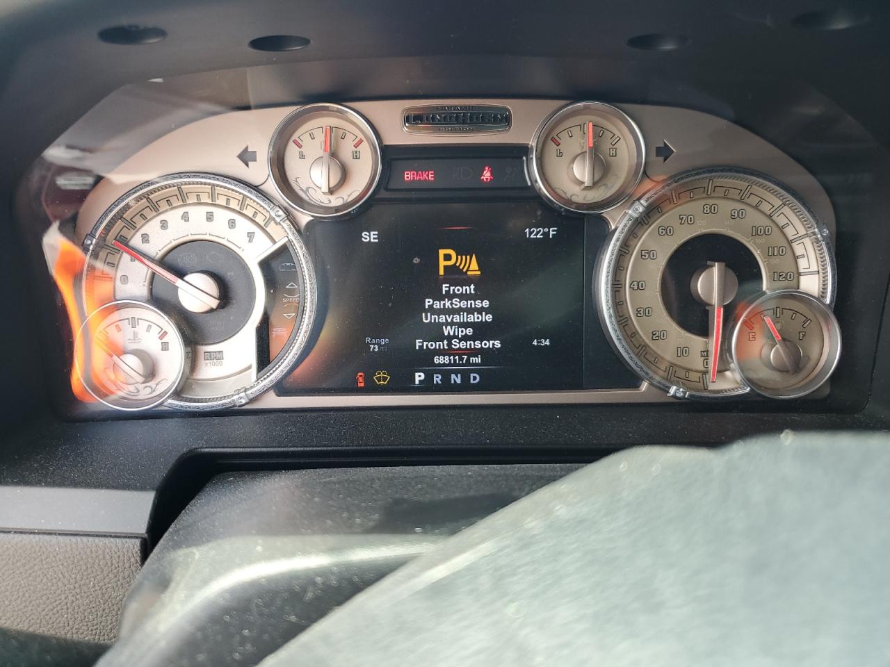 1C6RR7PT0HS522978 2017 Ram 1500 Longhorn