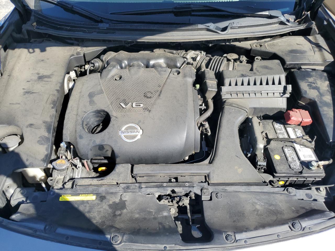 1N4AA5AP4EC469257 2014 Nissan Maxima S