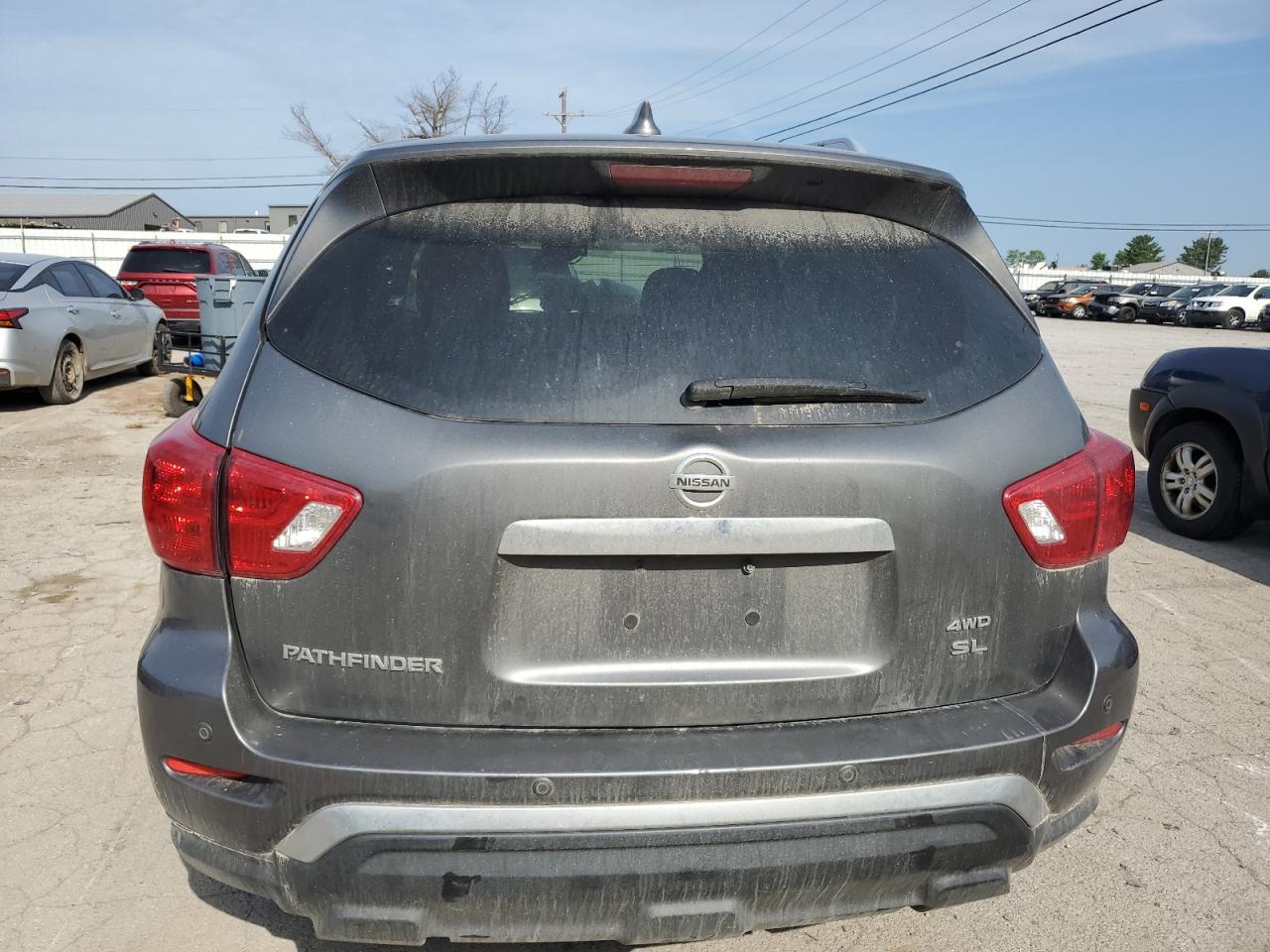 Lot #2571993910 2020 NISSAN PATHFINDER