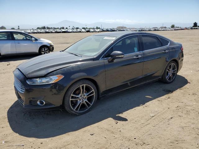 Lot #2510398323 2013 FORD FUSION TIT salvage car