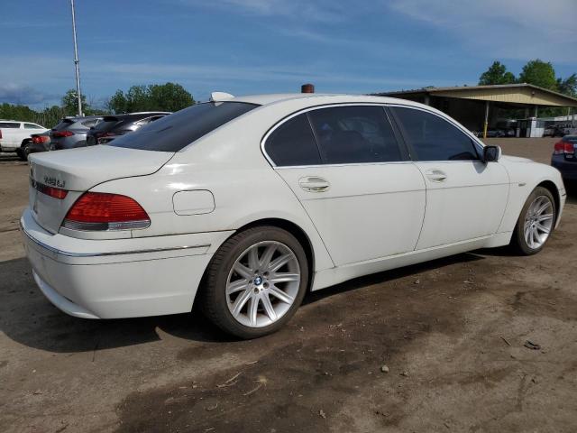 2003 BMW 745 Li VIN: WBAGN63433DR16697 Lot: 54995144