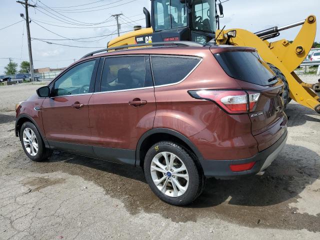 2018 Ford Escape Sel VIN: 1FMCU0HD2JUB05007 Lot: 55491694