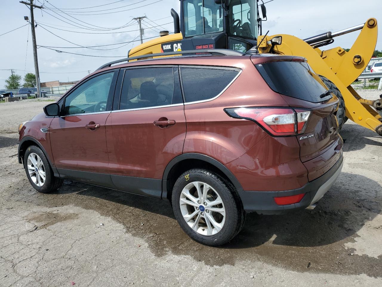 1FMCU0HD2JUB05007 2018 Ford Escape Sel