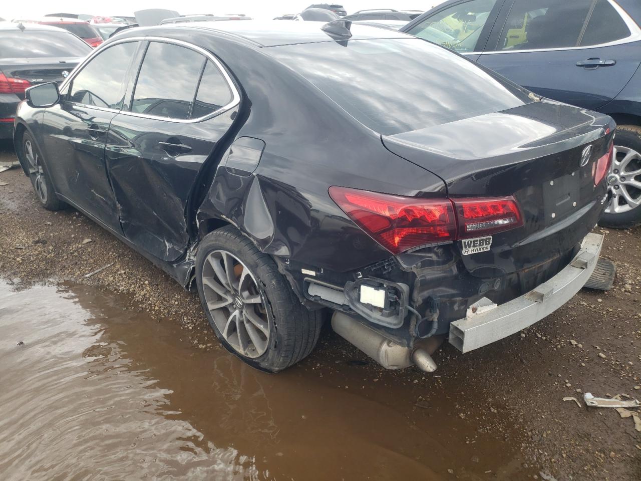 19UUB3F57FA000467 2015 Acura Tlx Tech