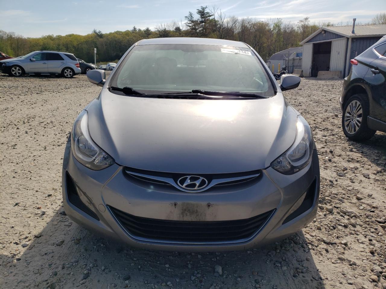 KMHDH4AE5EU062131 2014 Hyundai Elantra Se