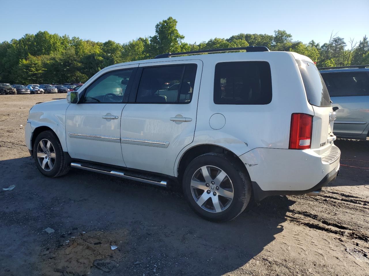 5FNYF4H97DB029837 2013 Honda Pilot Touring