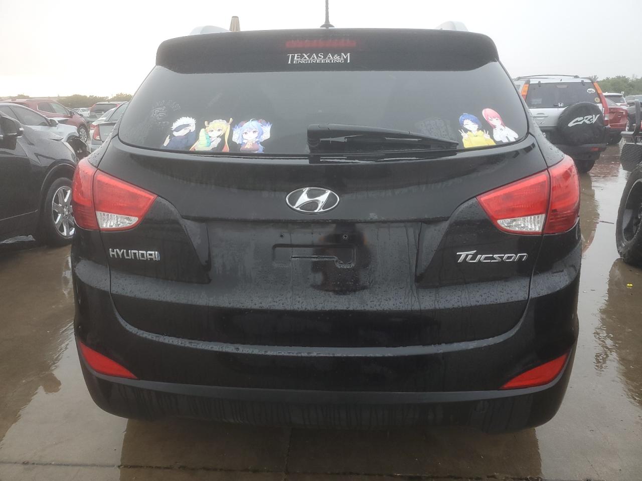 KM8JU3AC8DU702757 2013 Hyundai Tucson Gls