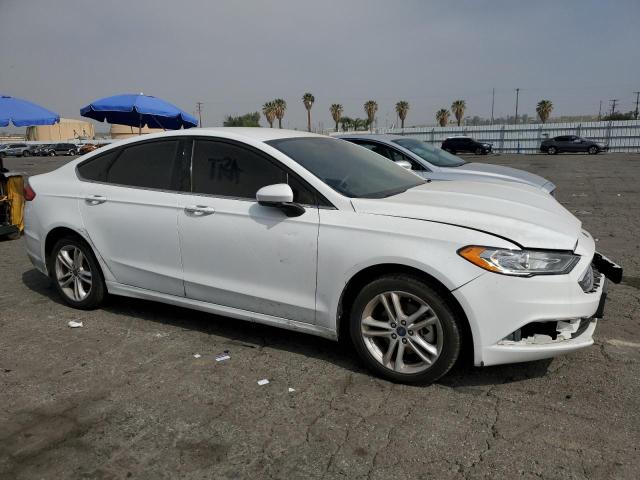 2018 Ford Fusion S VIN: 3FA6P0G70JR177227 Lot: 57129574