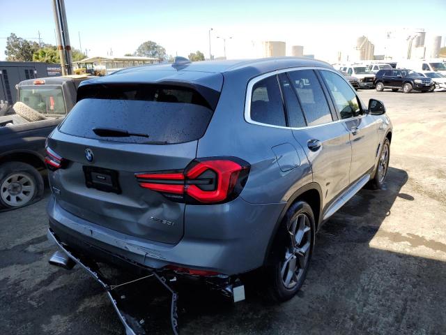 2023 BMW X3 xDrive30I VIN: 5UX53DP09P9S20459 Lot: 54989624