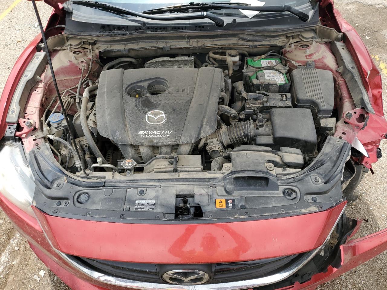 JM1GJ1T69E1143161 2014 Mazda 6 Touring