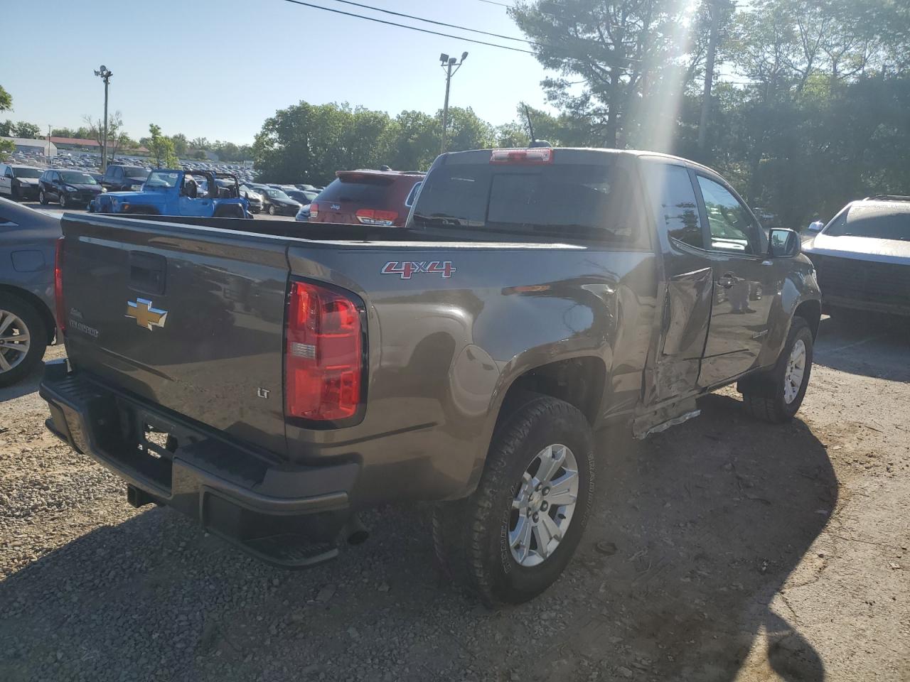 Lot #2689119696 2016 CHEVROLET COLORADO L