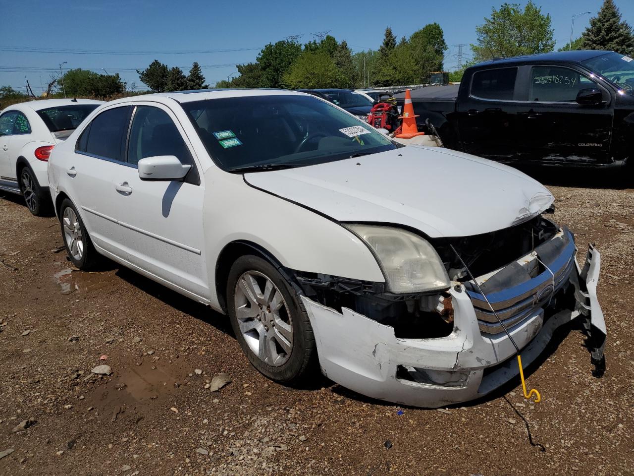 3FAFP08196R166583 2006 Ford Fusion Sel