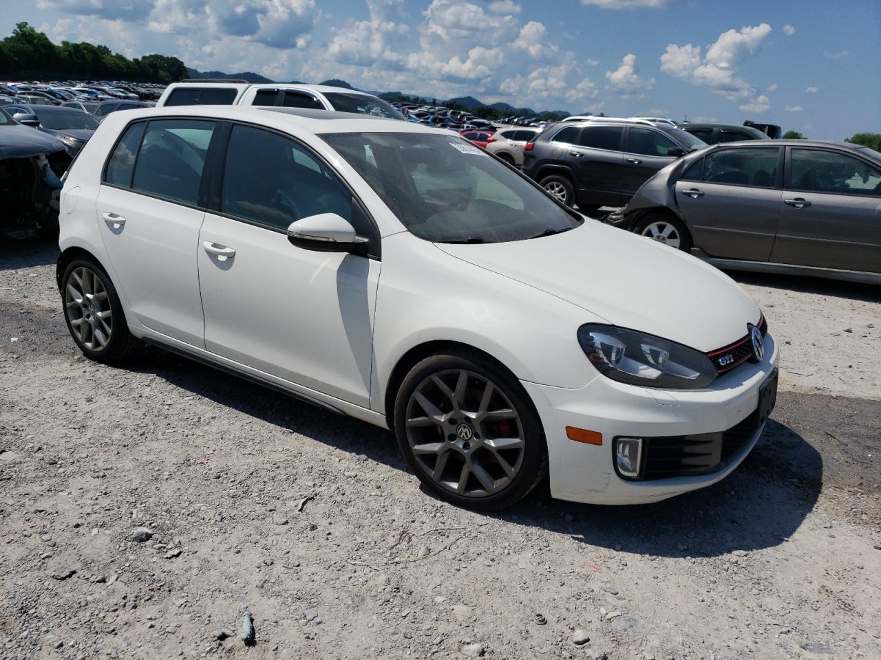 WVWGD7AJ4DW133432 2013 Volkswagen Gti