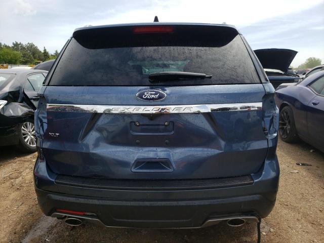 2018 Ford Explorer Xlt VIN: 1FM5K7D88JGC24176 Lot: 54394264