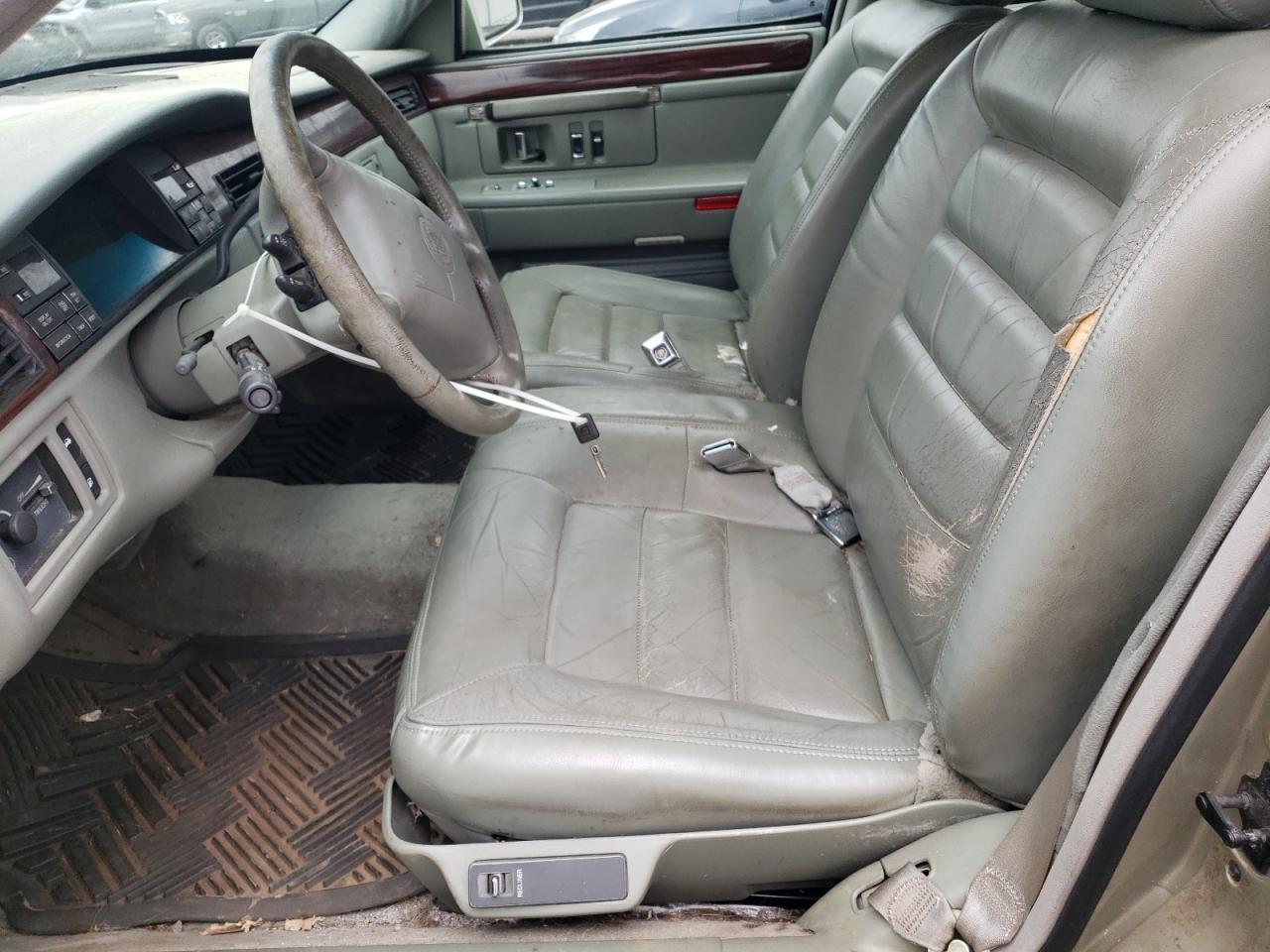 1G6KD52YXTU288901 1996 Cadillac Deville