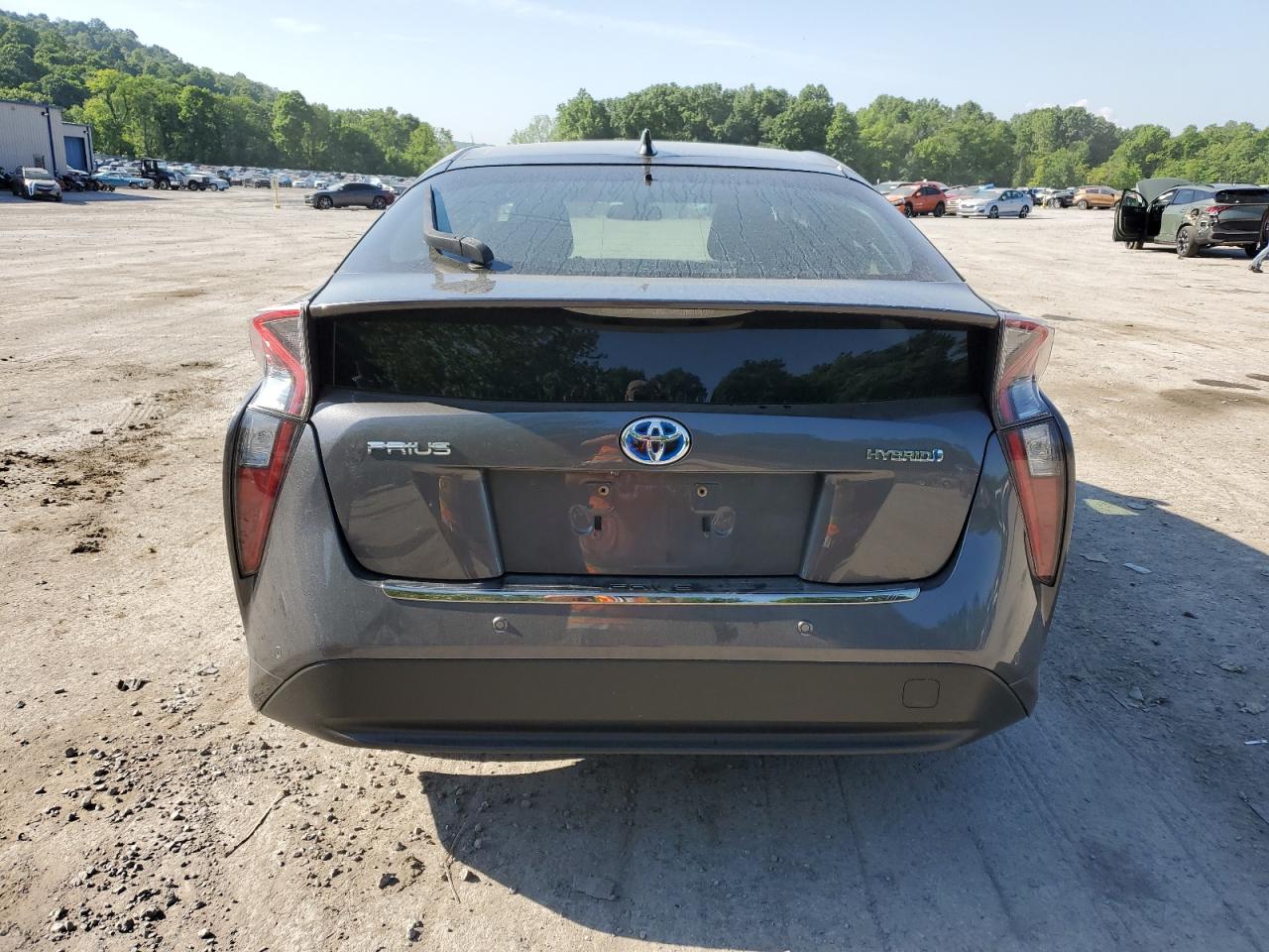 JTDKBRFU4H3574029 2017 Toyota Prius