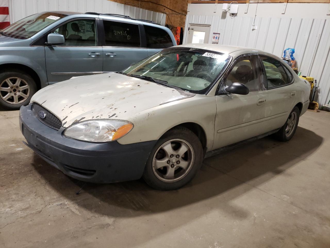 1FAFP53UX6A109351 2006 Ford Taurus Se