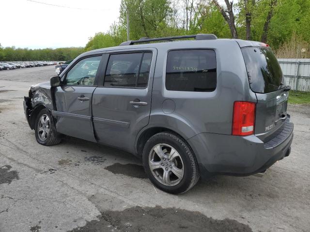 2012 Honda Pilot Ex VIN: 5FNYF4H49CB076807 Lot: 54821834