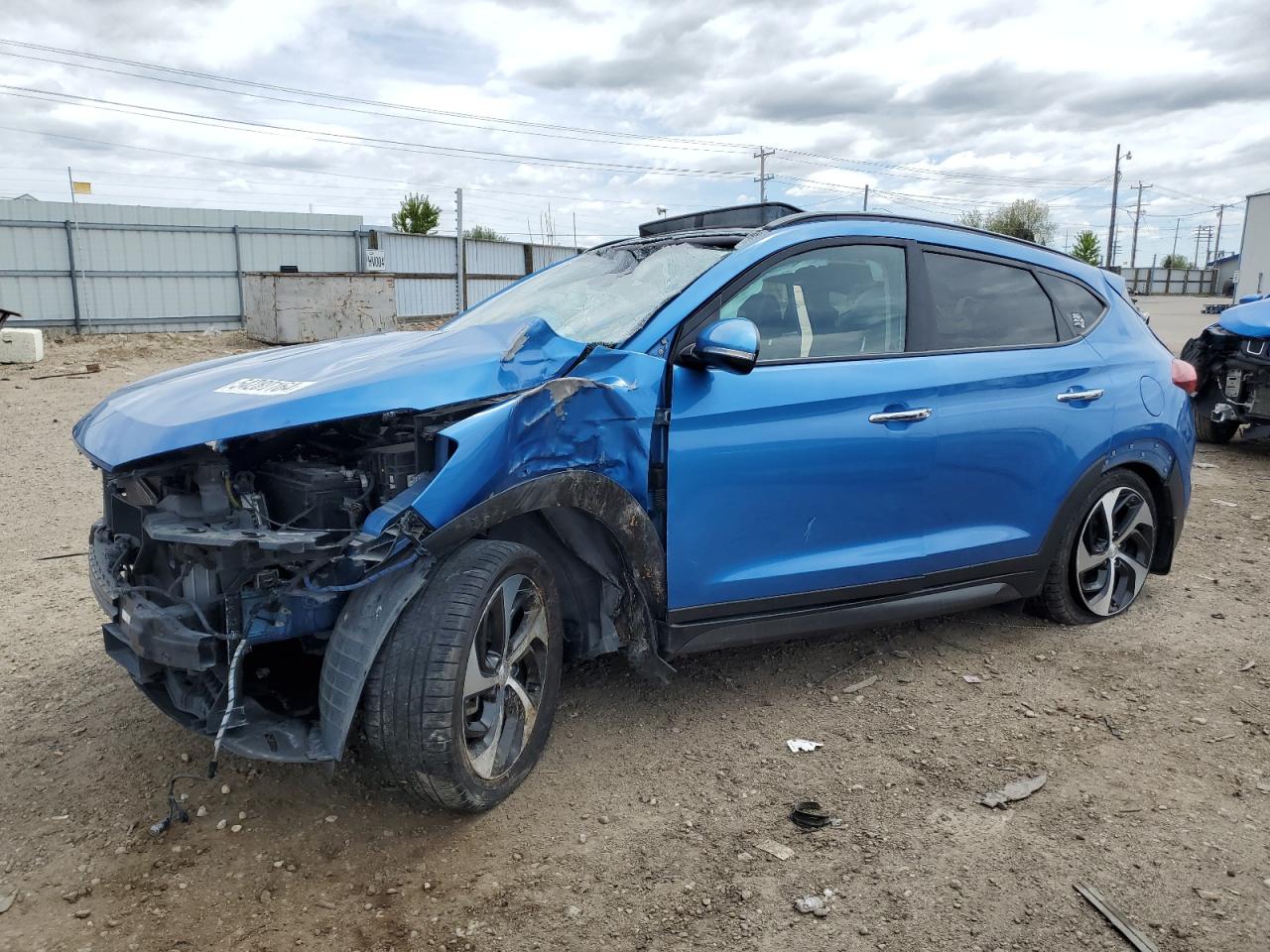 KM8J3CA2XGU201061 2016 Hyundai Tucson Limited