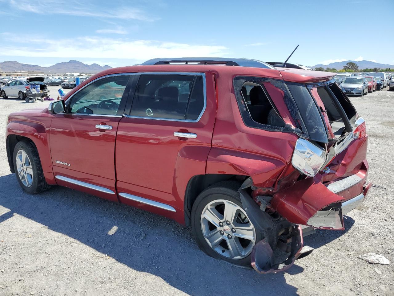 2GKALUEKXE6196481 2014 GMC Terrain Denali