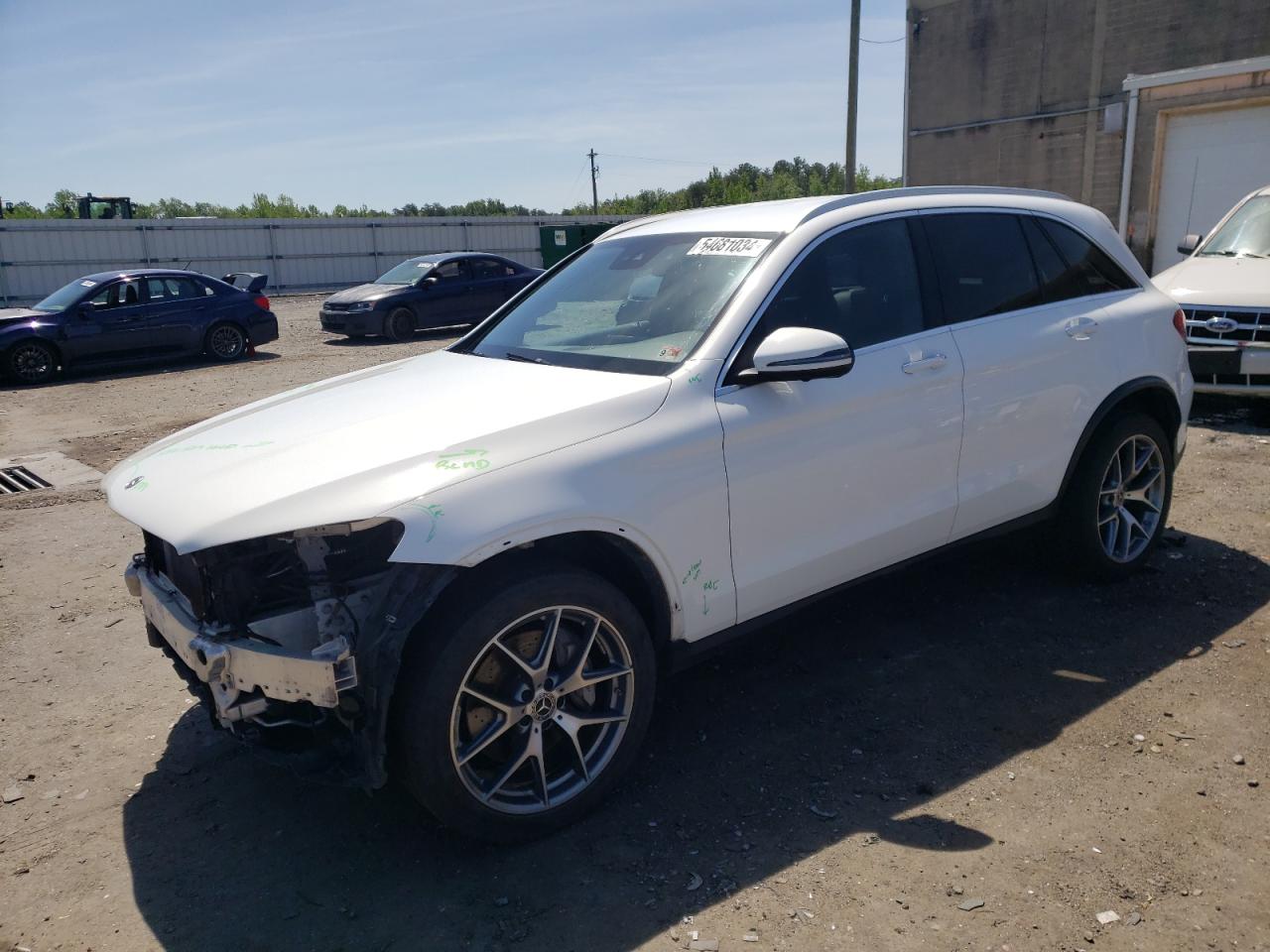 W1N0G8EB8NV384889 2022 Mercedes-Benz Glc 300 4Matic