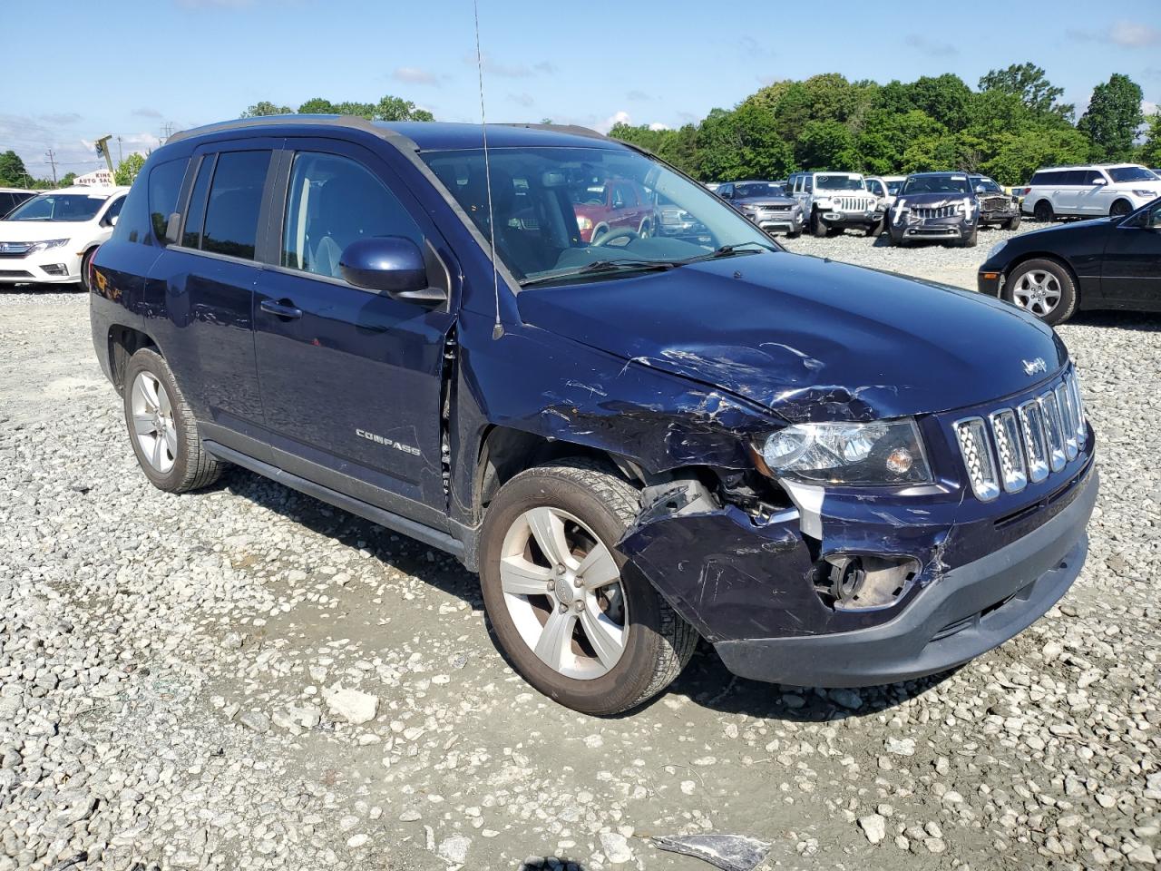 1C4NJCEB5ED786098 2014 Jeep Compass Latitude