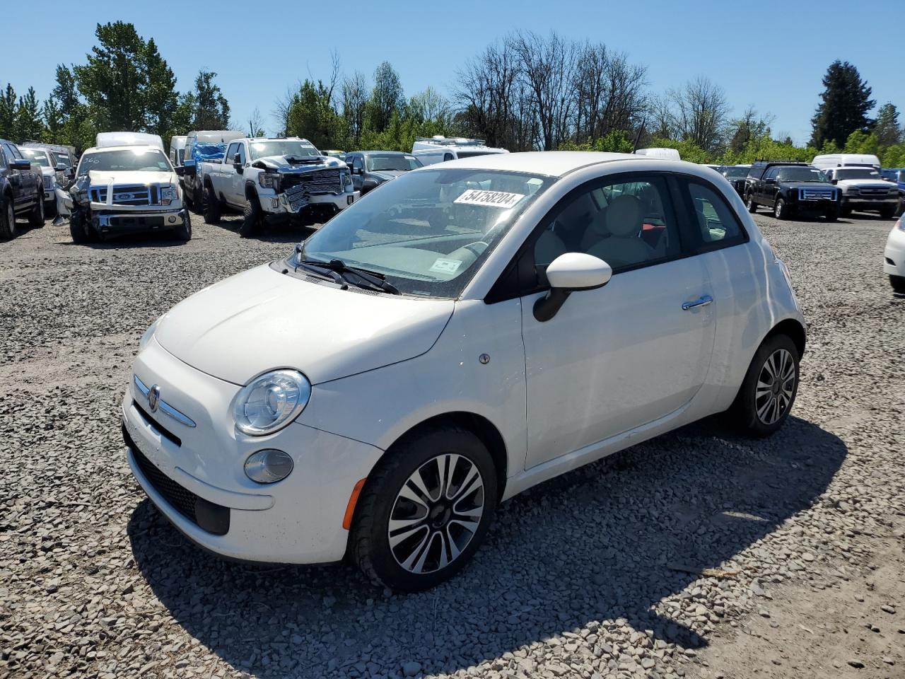 3C3CFFAR8CT352167 2012 Fiat 500 Pop