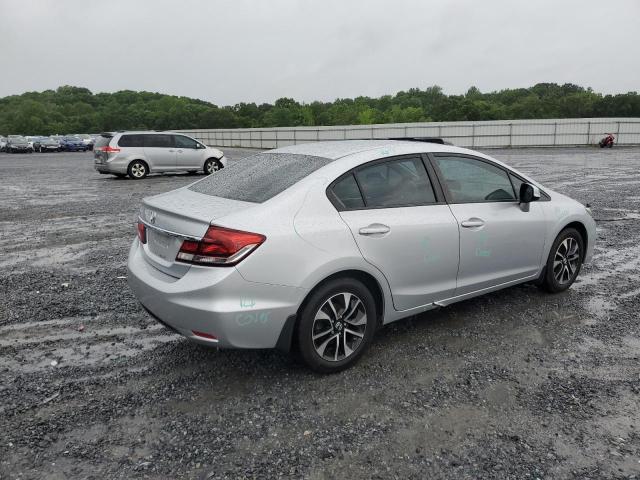 2013 Honda Civic Exl VIN: 2HGFB2F98DH546795 Lot: 53841534