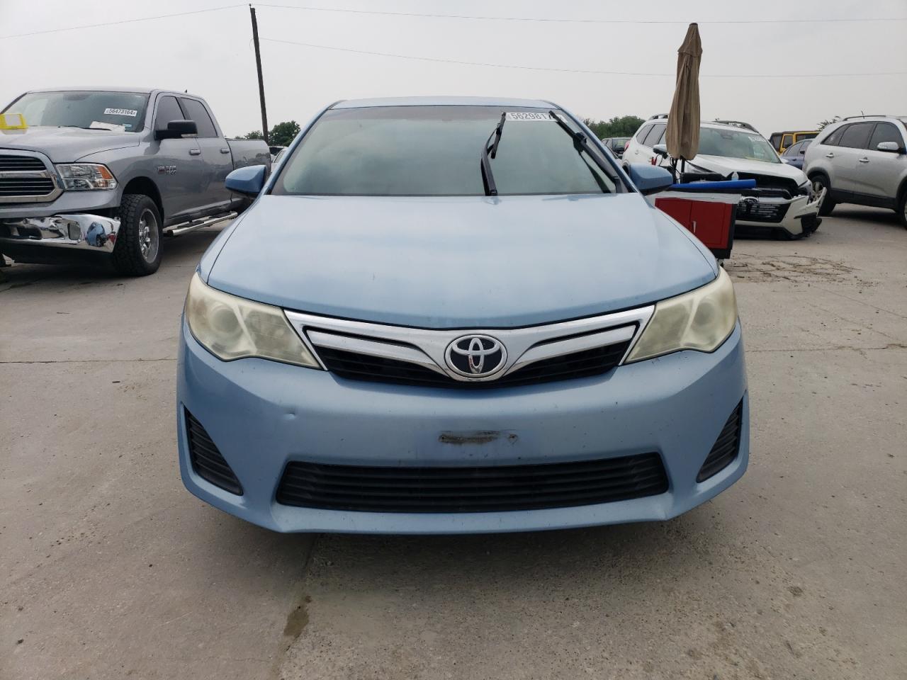 4T4BF1FK7DR300527 2013 Toyota Camry L