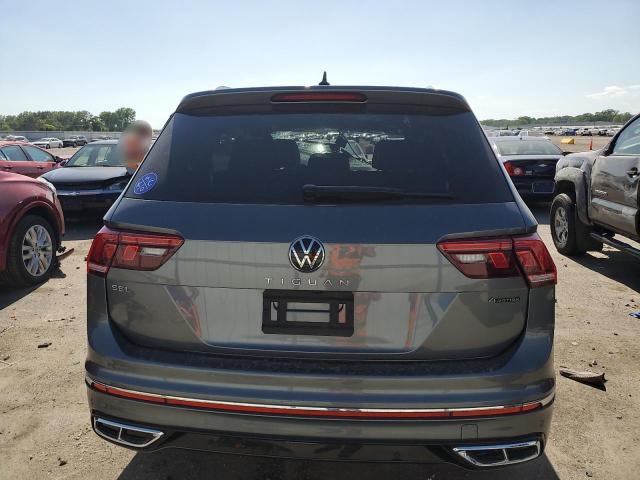 2022 Volkswagen Tiguan Sel R-Line VIN: 3VV4B7AX7NM096215 Lot: 55919604