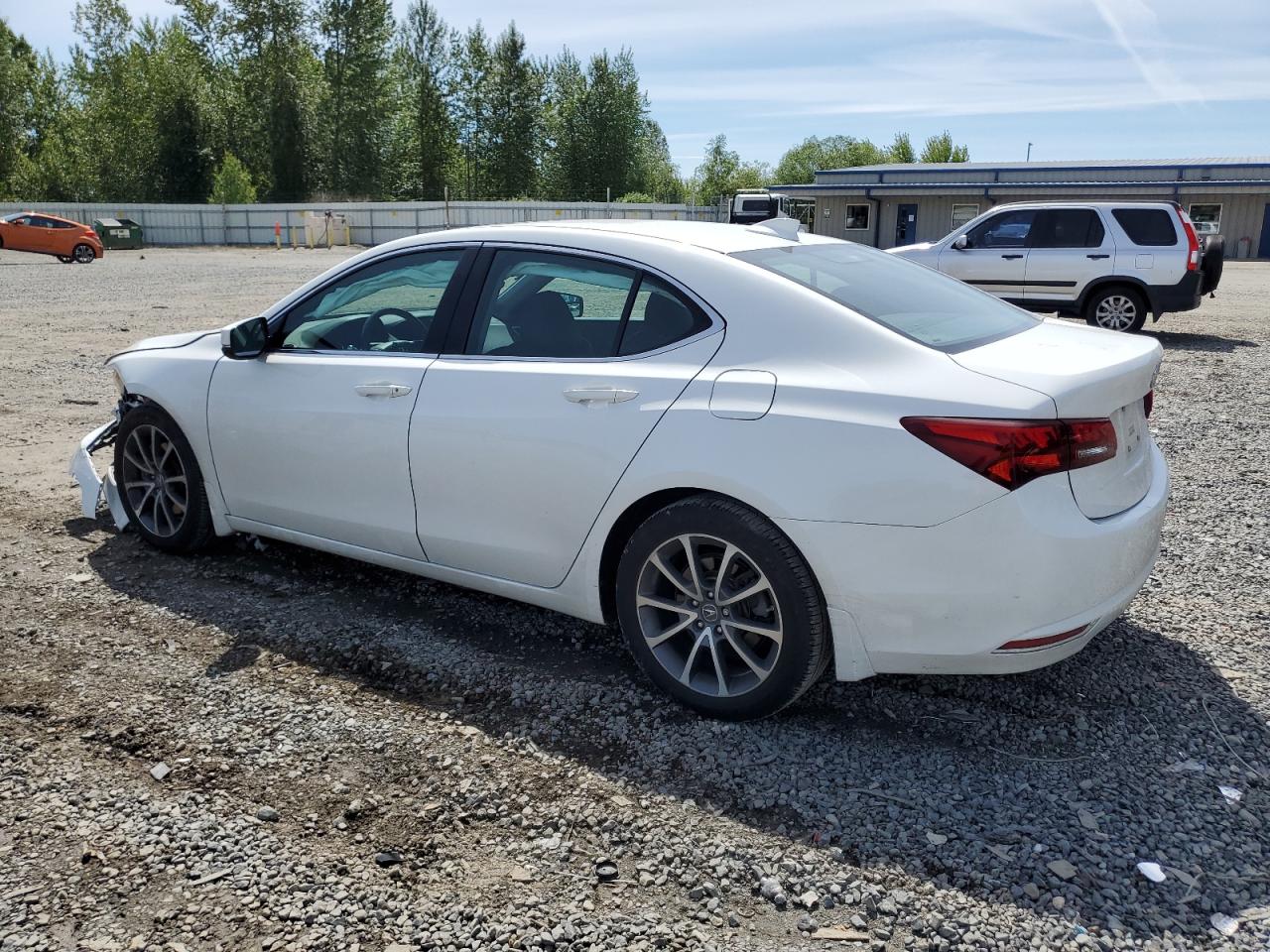 19UUB2F58HA005190 2017 Acura Tlx Tech