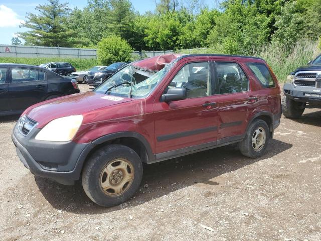 2003 Honda Cr-V Lx VIN: JHLRD68463C011659 Lot: 55032624