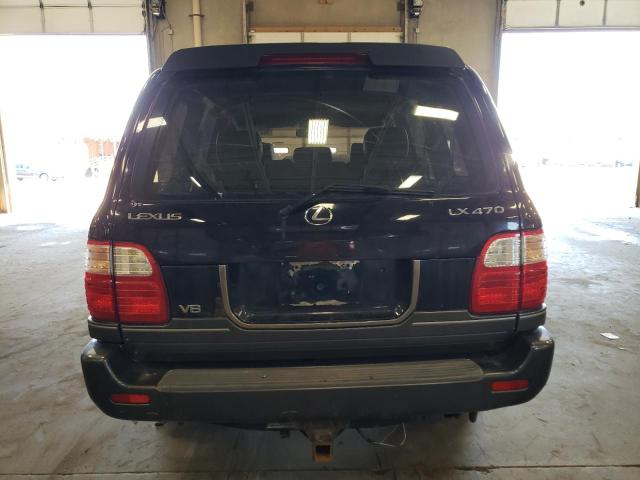 2000 Lexus Lx 470 VIN: JT6HT00W7Y0102686 Lot: 56253094