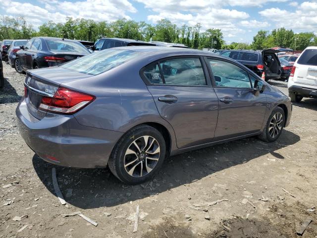 2014 Honda Civic Ex VIN: 19XFB2F81EE262184 Lot: 55007594