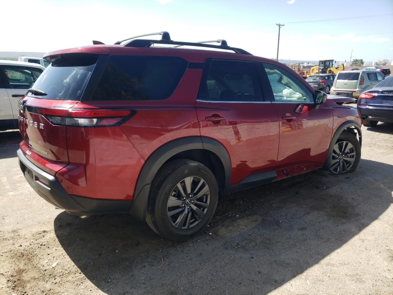 5N1DR3BA7NC203337 2022 Nissan Pathfinder Sv