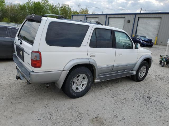 2000 Toyota 4Runner Limited VIN: JT3HN87R1Y0278834 Lot: 54433214