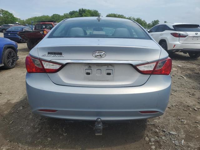 2012 Hyundai Sonata Gls VIN: 5NPEB4AC3CH410024 Lot: 53506804