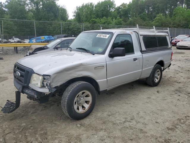 2009 Ford Ranger VIN: 1FTYR10D09PA52203 Lot: 53821434