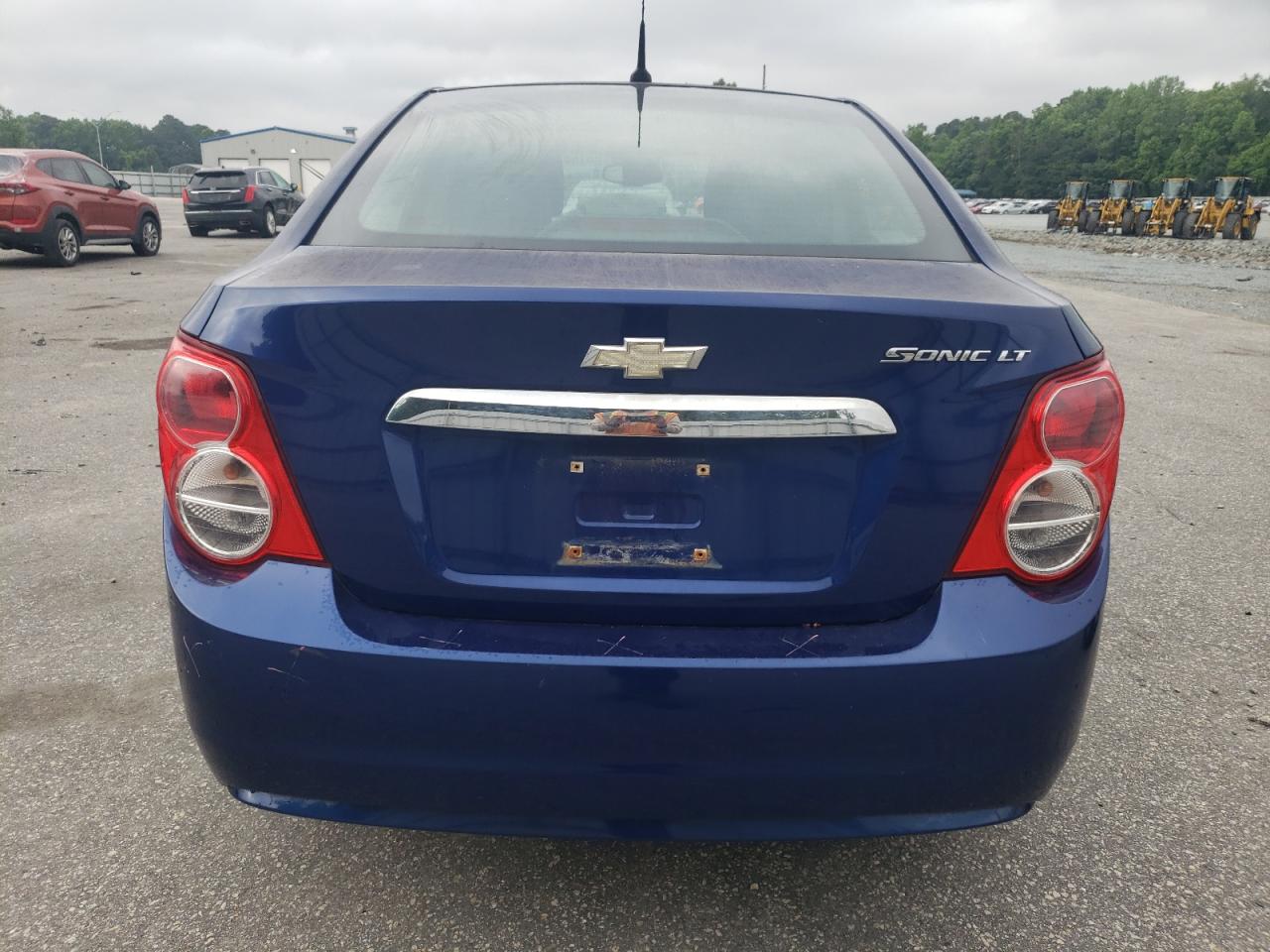 1G1JC5SH3D4214483 2013 Chevrolet Sonic Lt