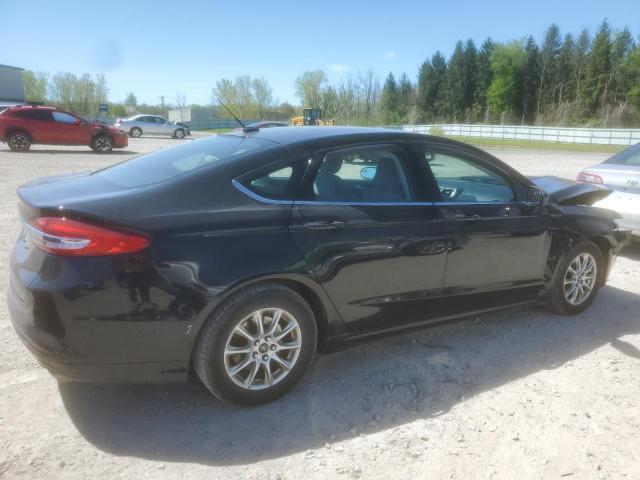 2017 Ford Fusion S VIN: 3FA6P0G72HR219973 Lot: 53677344