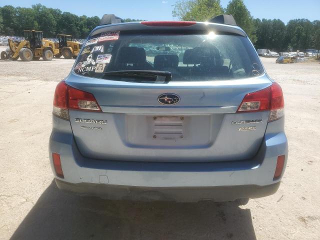 2011 Subaru Outback 2.5I VIN: 4S4BRBAC7B3427255 Lot: 55749814