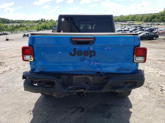 2021 Jeep Gladiator Sport VIN: 1C6HJTAG2ML511296 Lot: 55799044